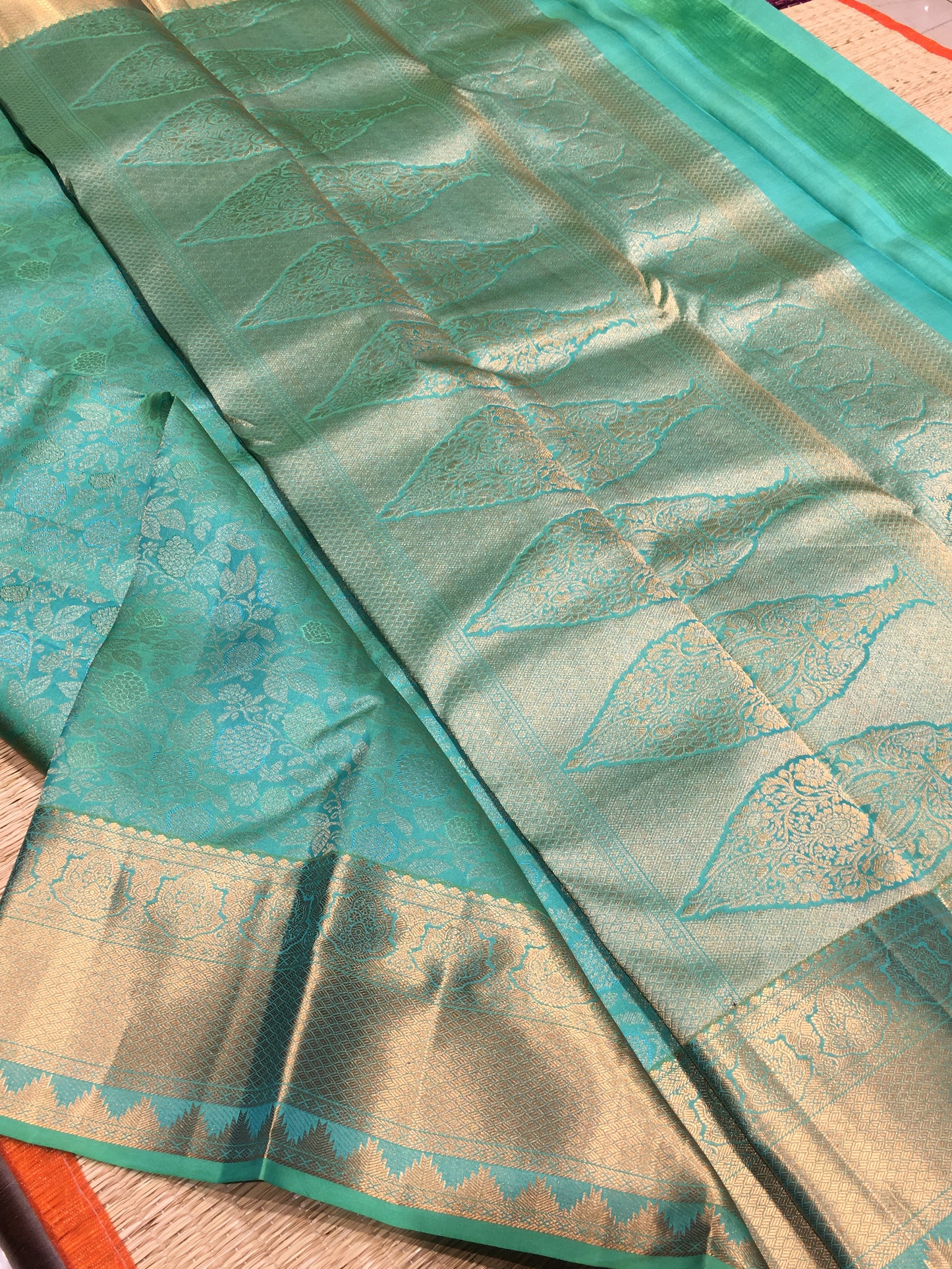 Pure Kanchipuram silk