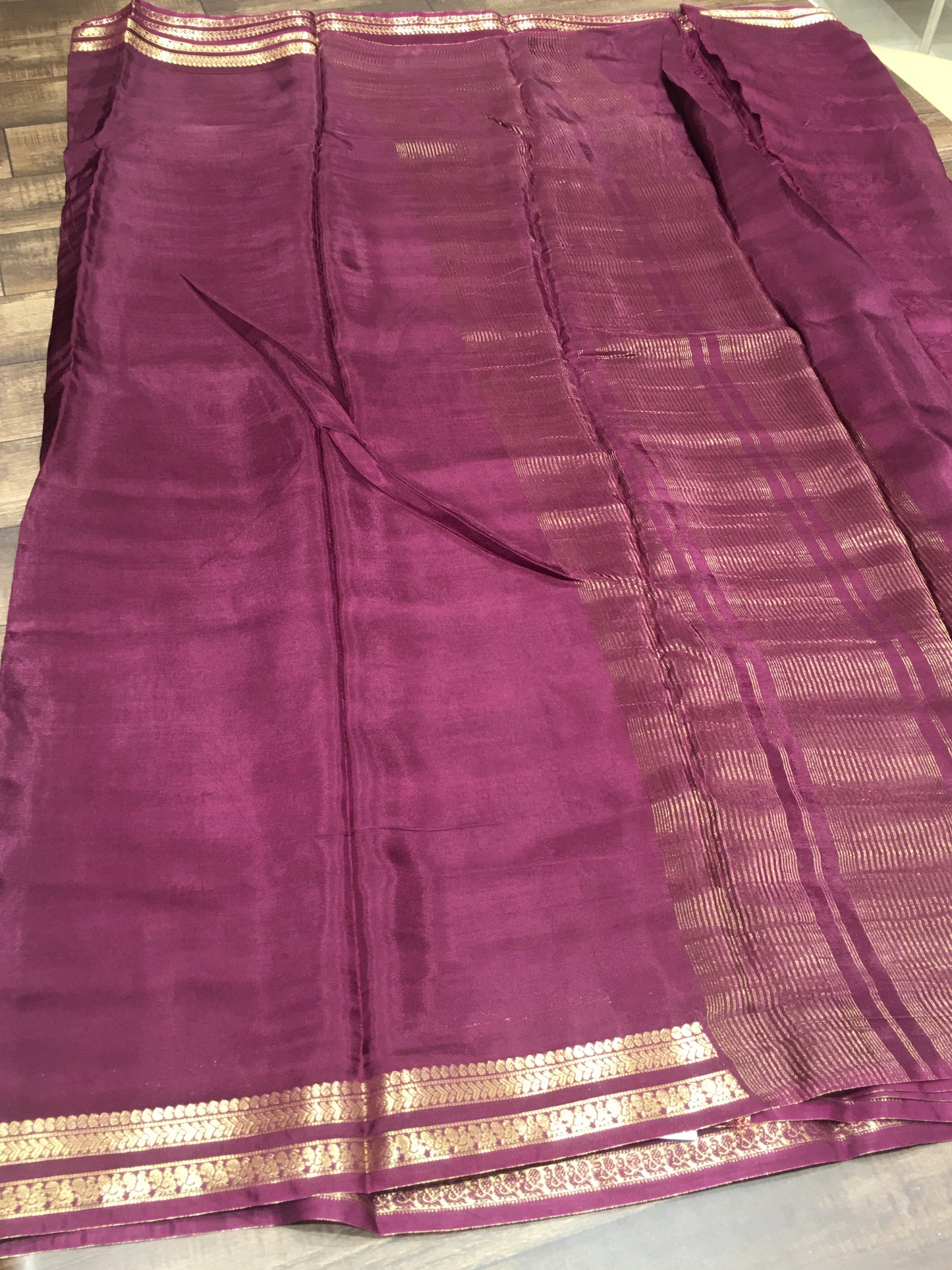 Semi Mysore crape