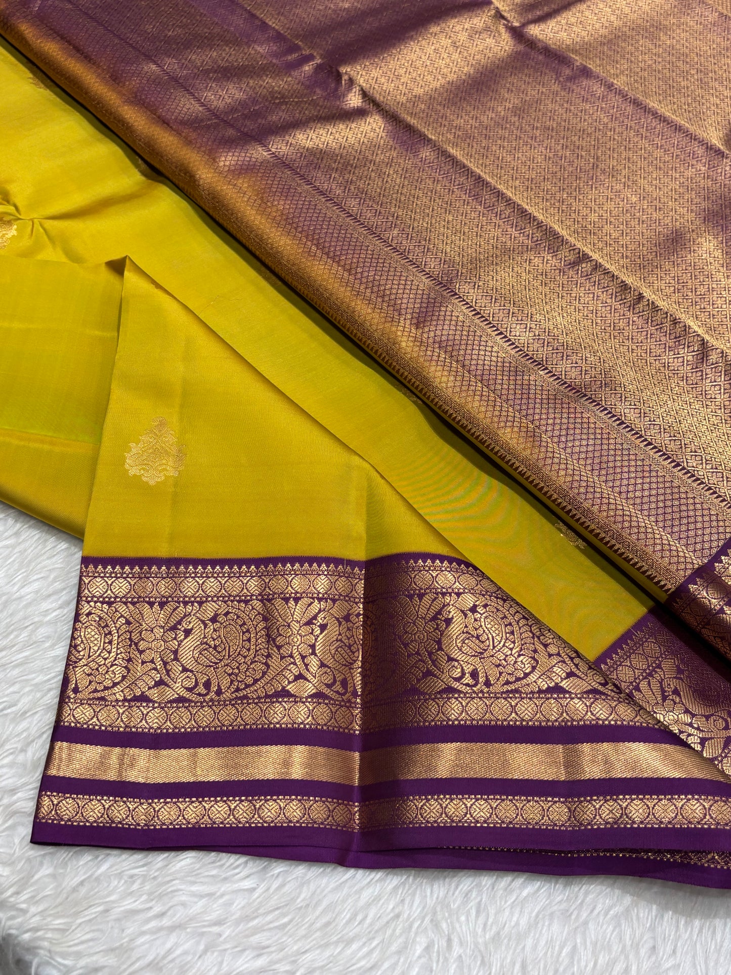Pure Kanchipuram silk