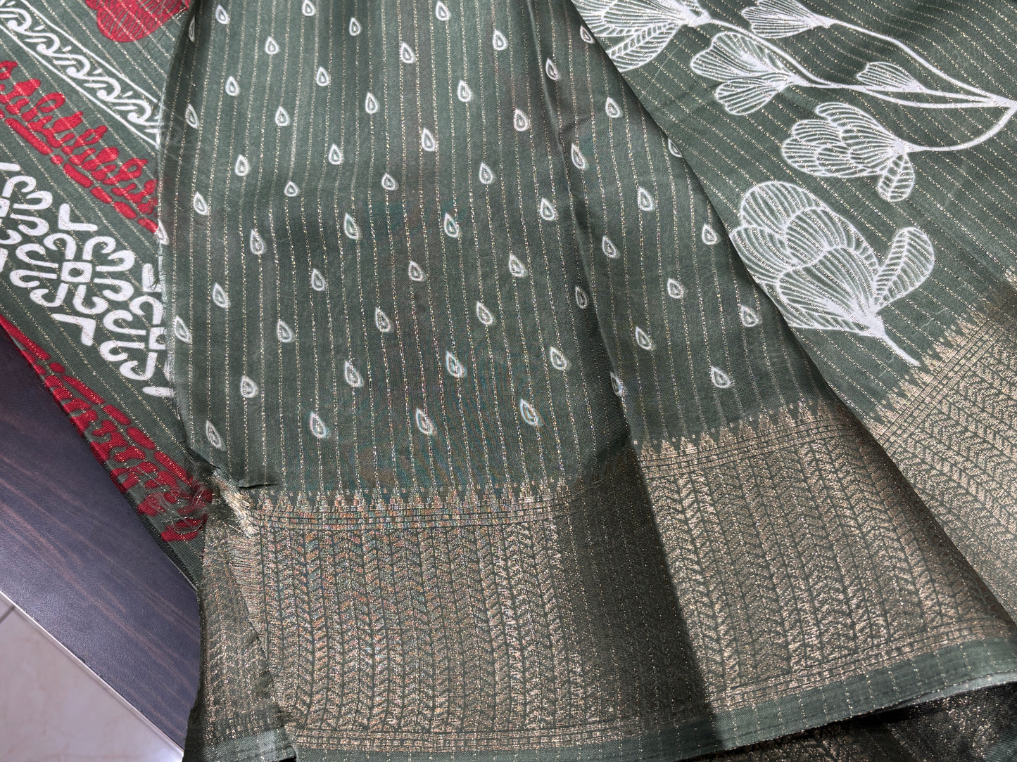 Fancy saree