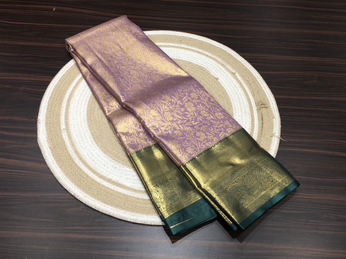 Semi Kanchipuram silk