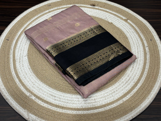 Semi Mysore crape
