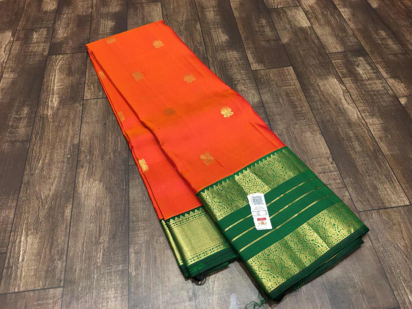 Pure Kanchipuram Silk