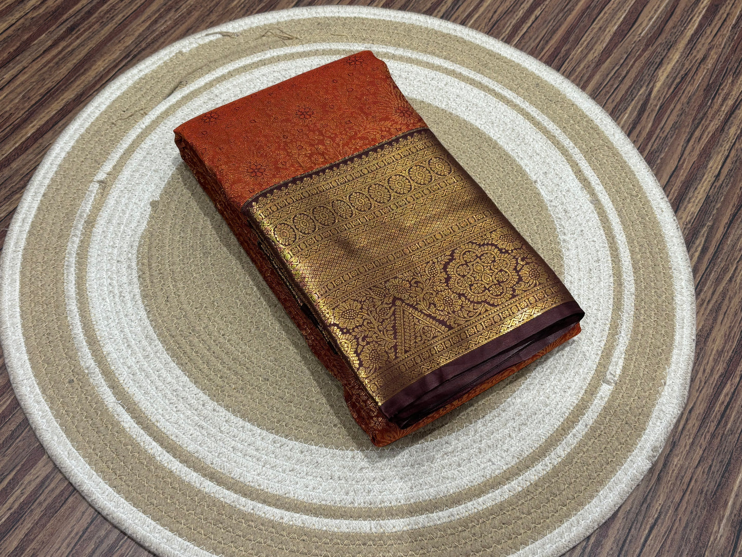 Semi Kanchipuram Silk