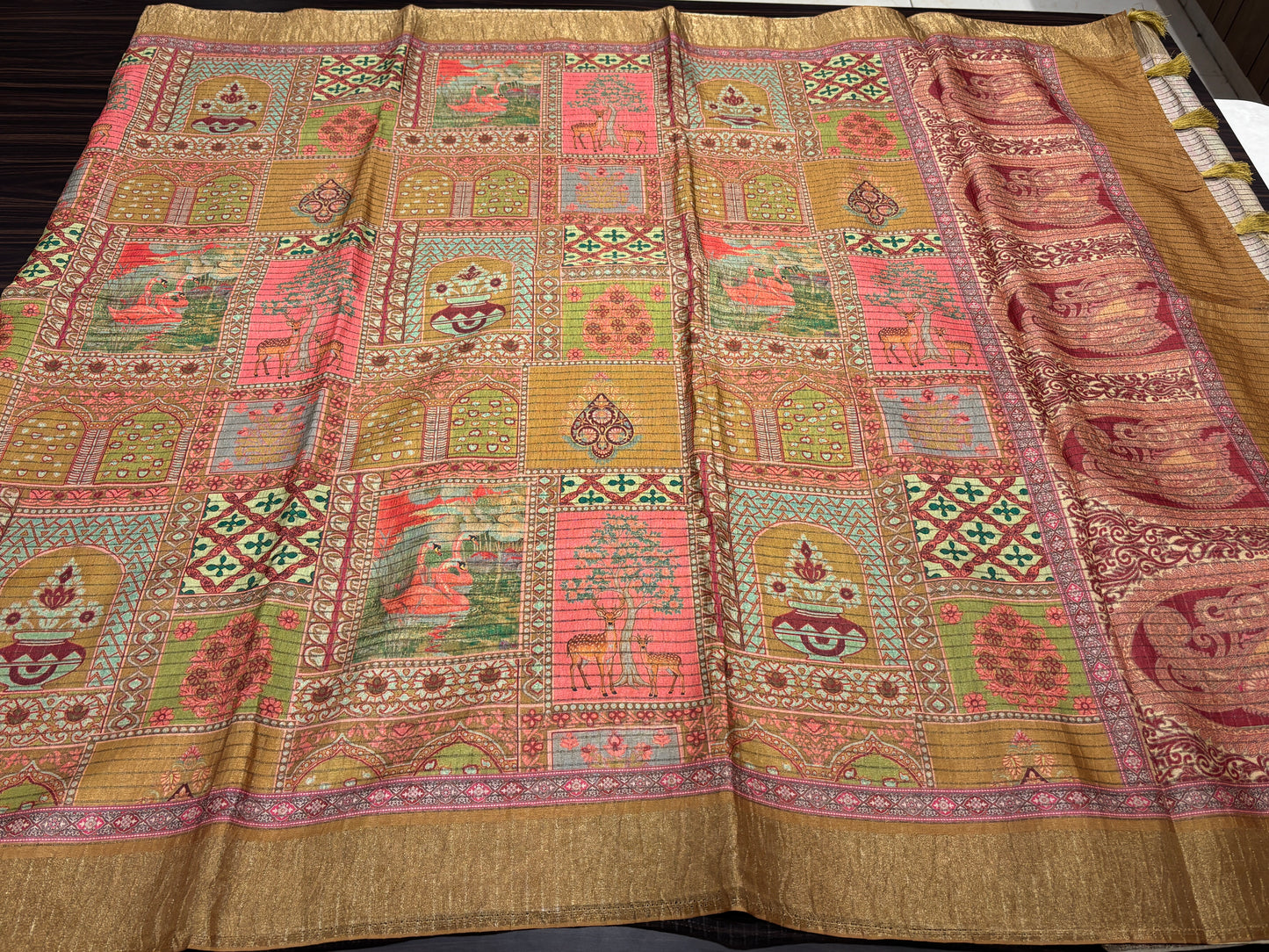 Malbery silk sarees