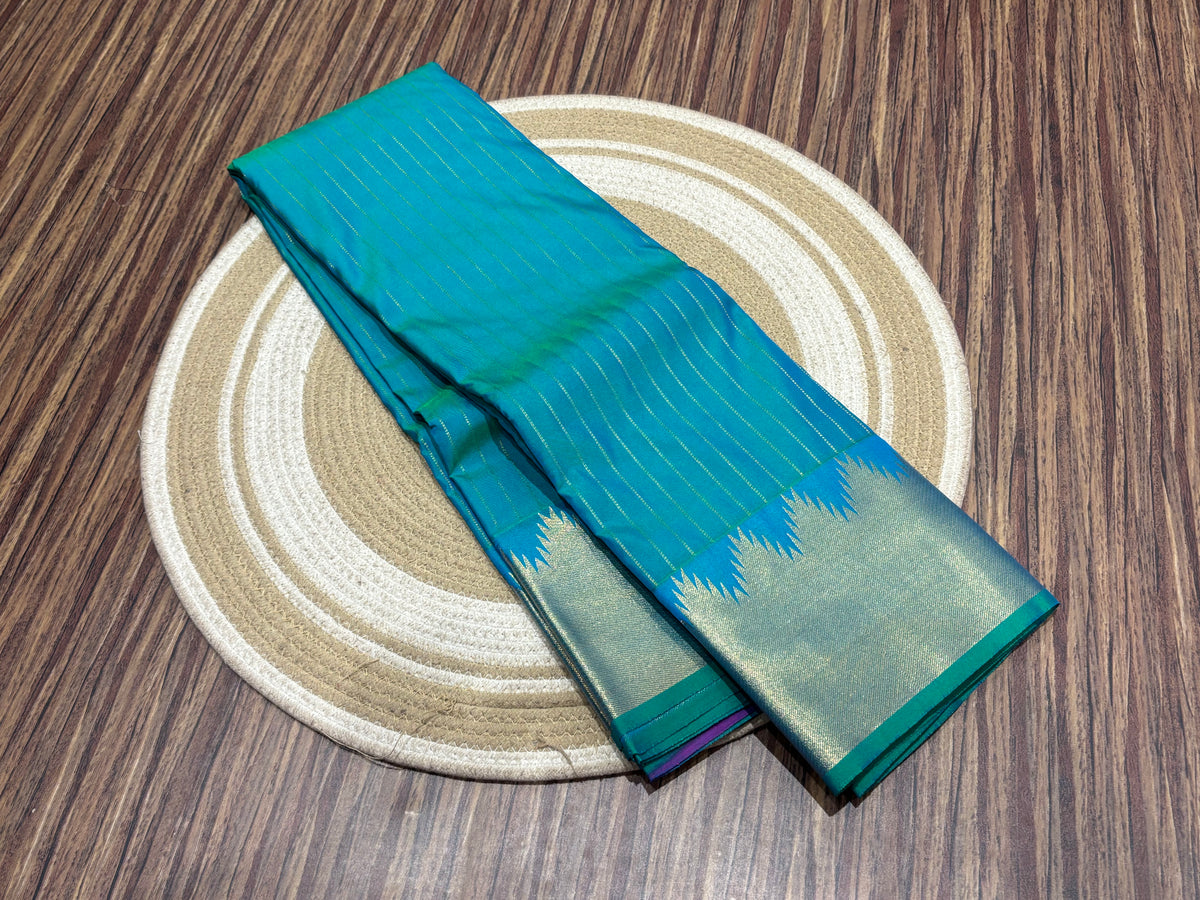 Semi Kanchipuram Silk