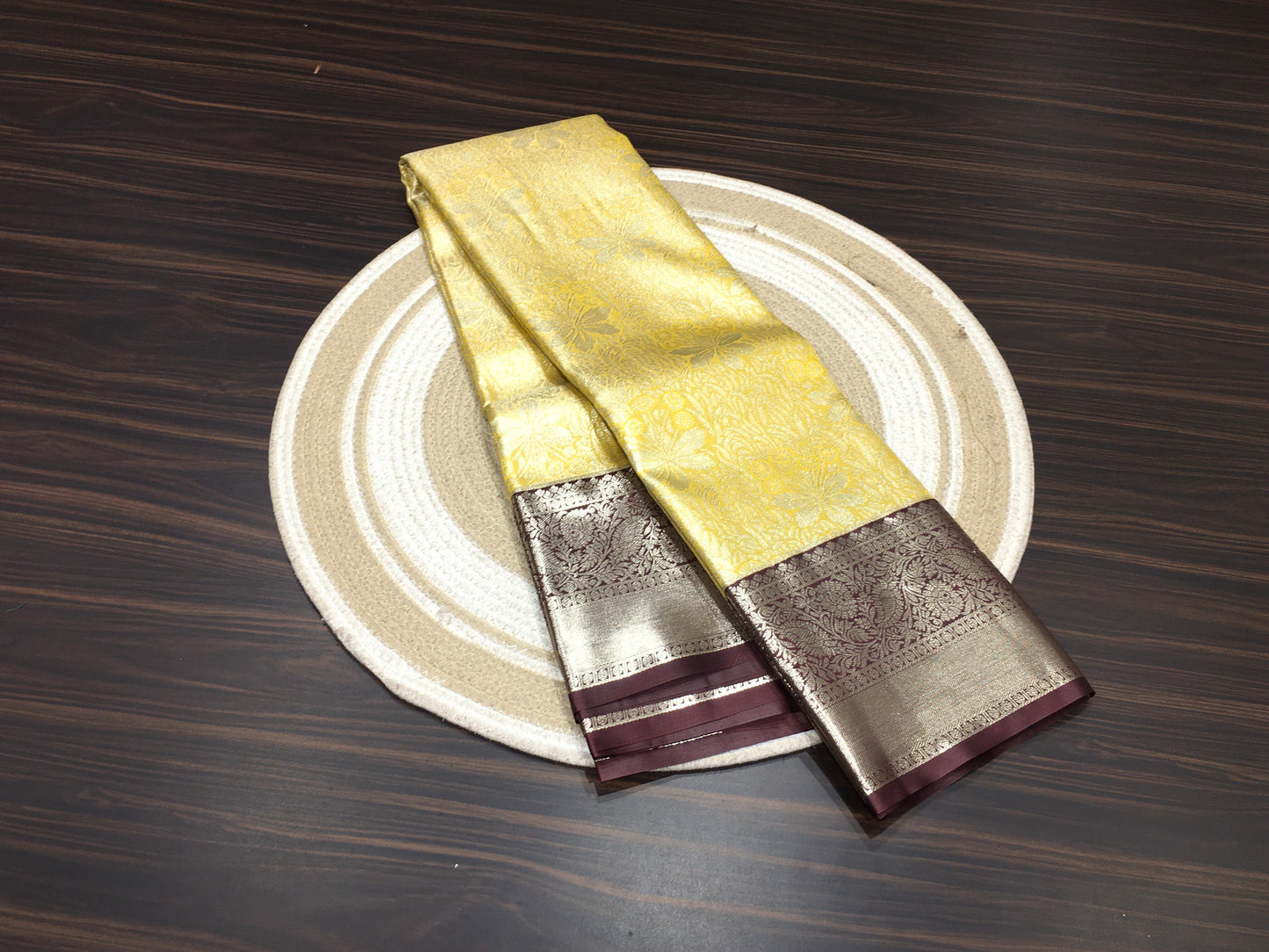 Semi Kanchipuram Tissue