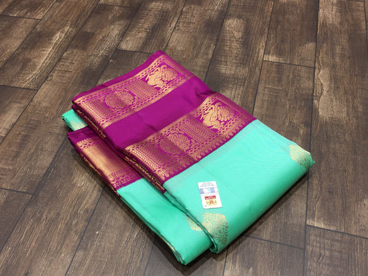 Pure Kanchipuram silk