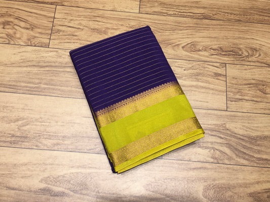 Semi Mysore Crape Silk