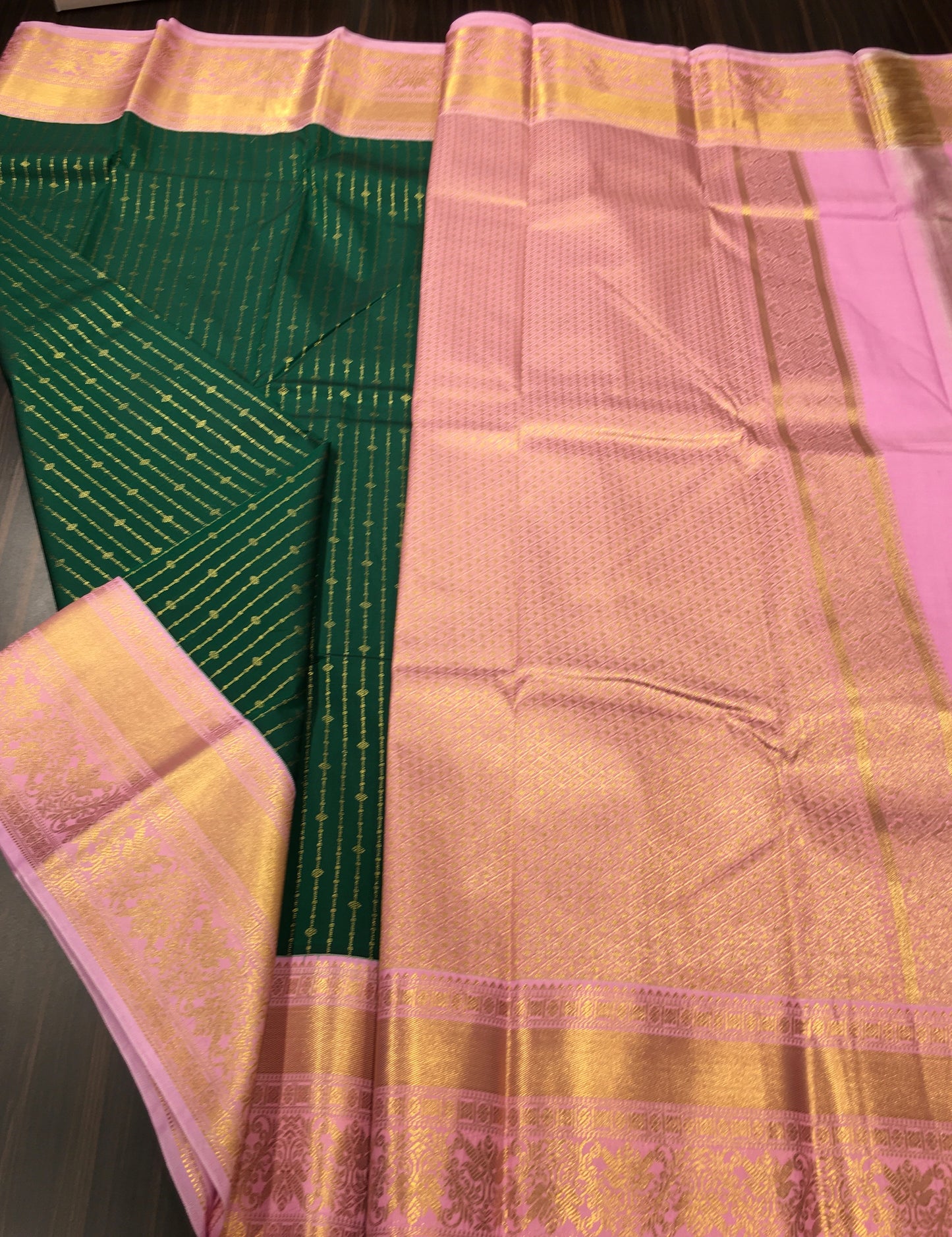 Semi Kanchipuram silk