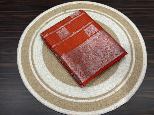 Raw silk sarees