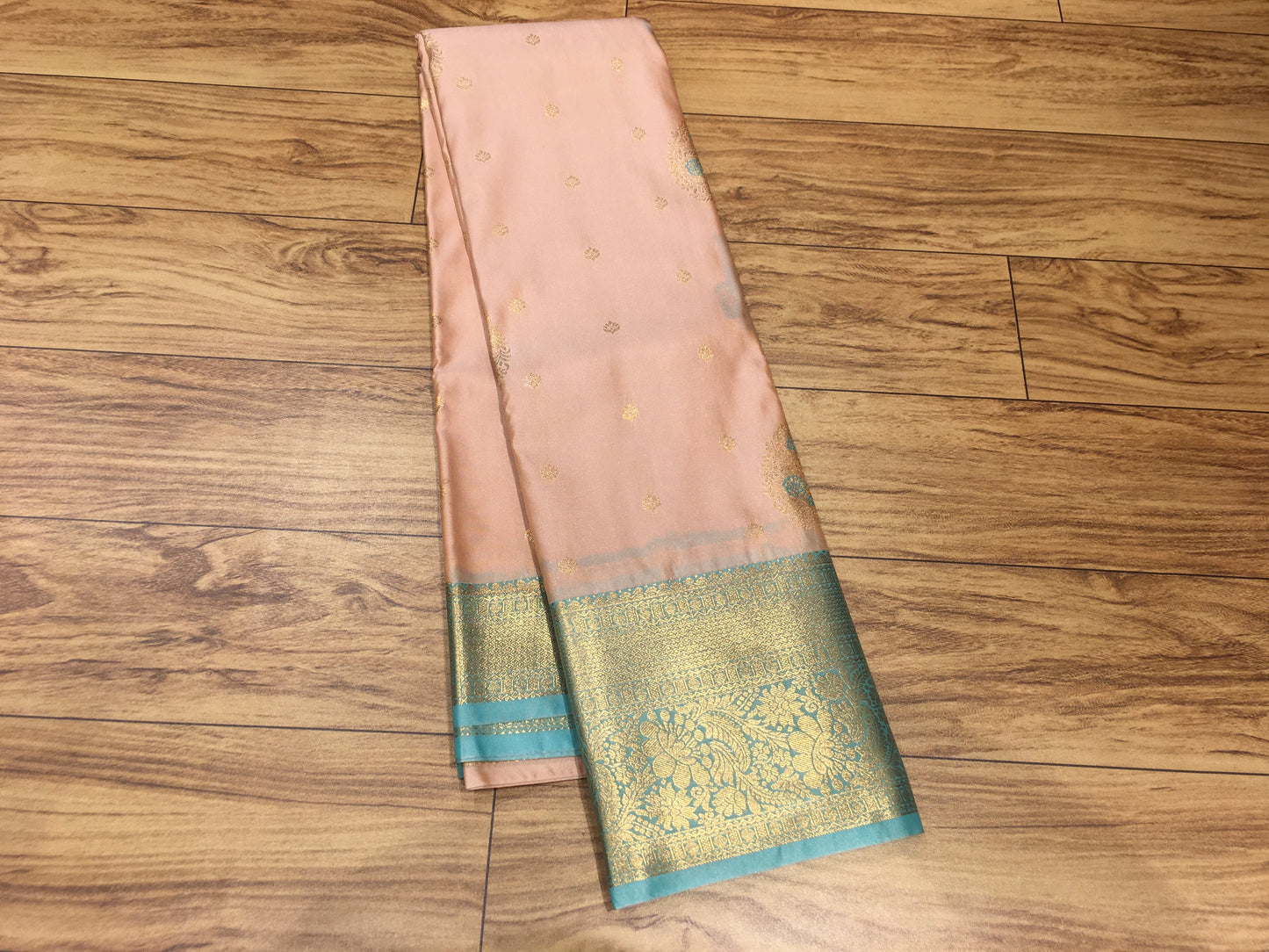 Semi Kanchipuram Silk