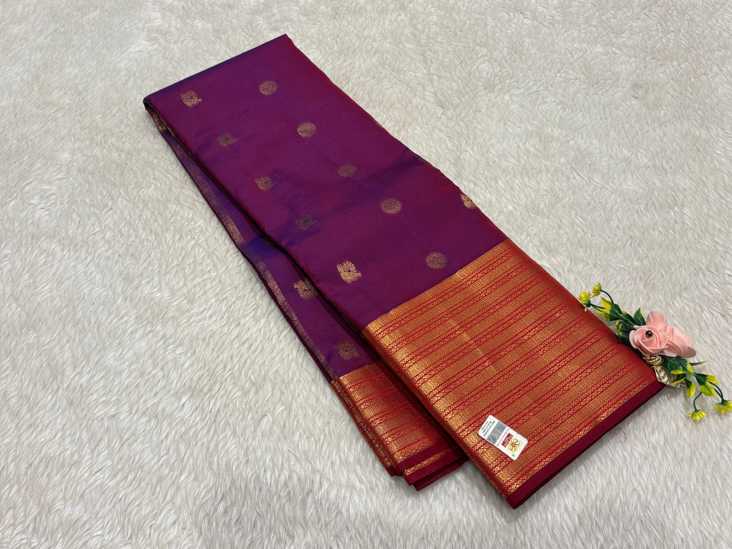 Pure Kanchipuram silk