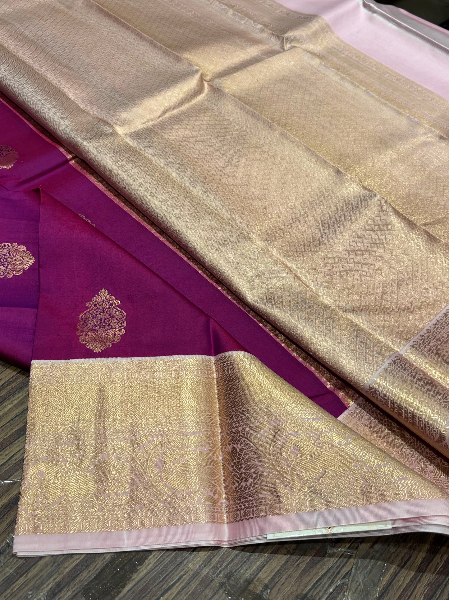 Pure Kanchipuram Silk