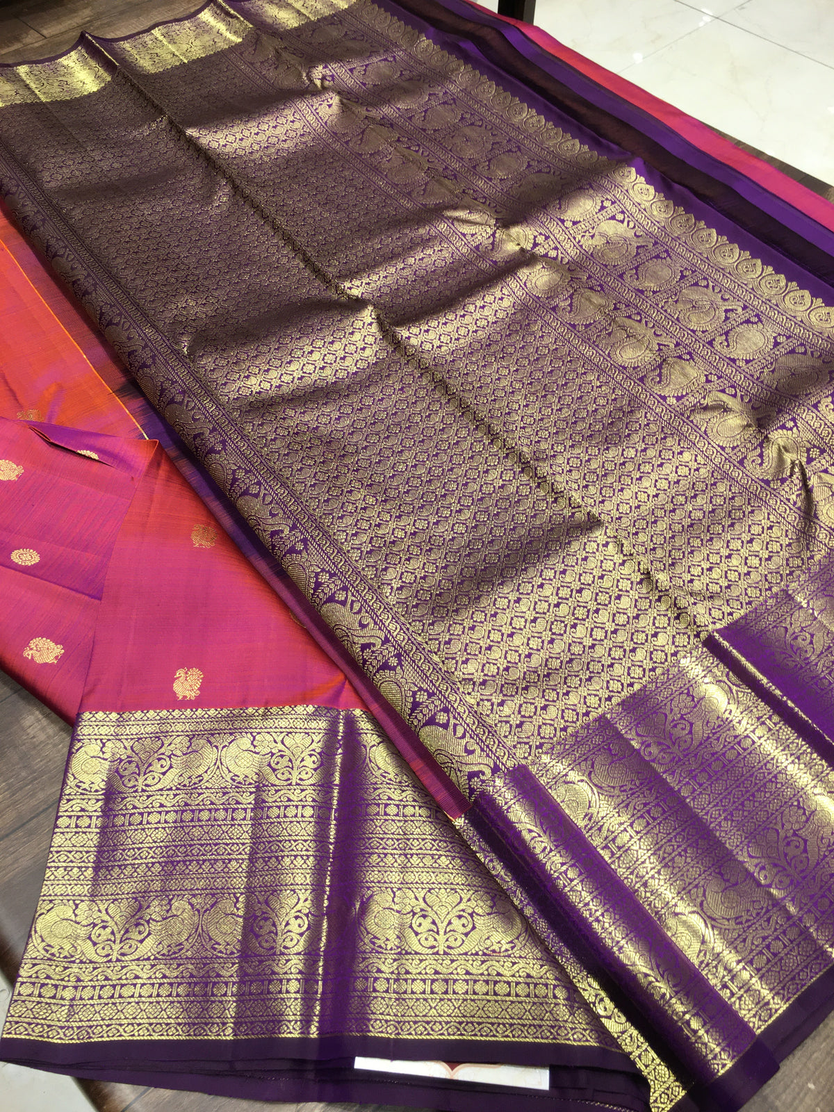 Pure Kanchipuram Silk