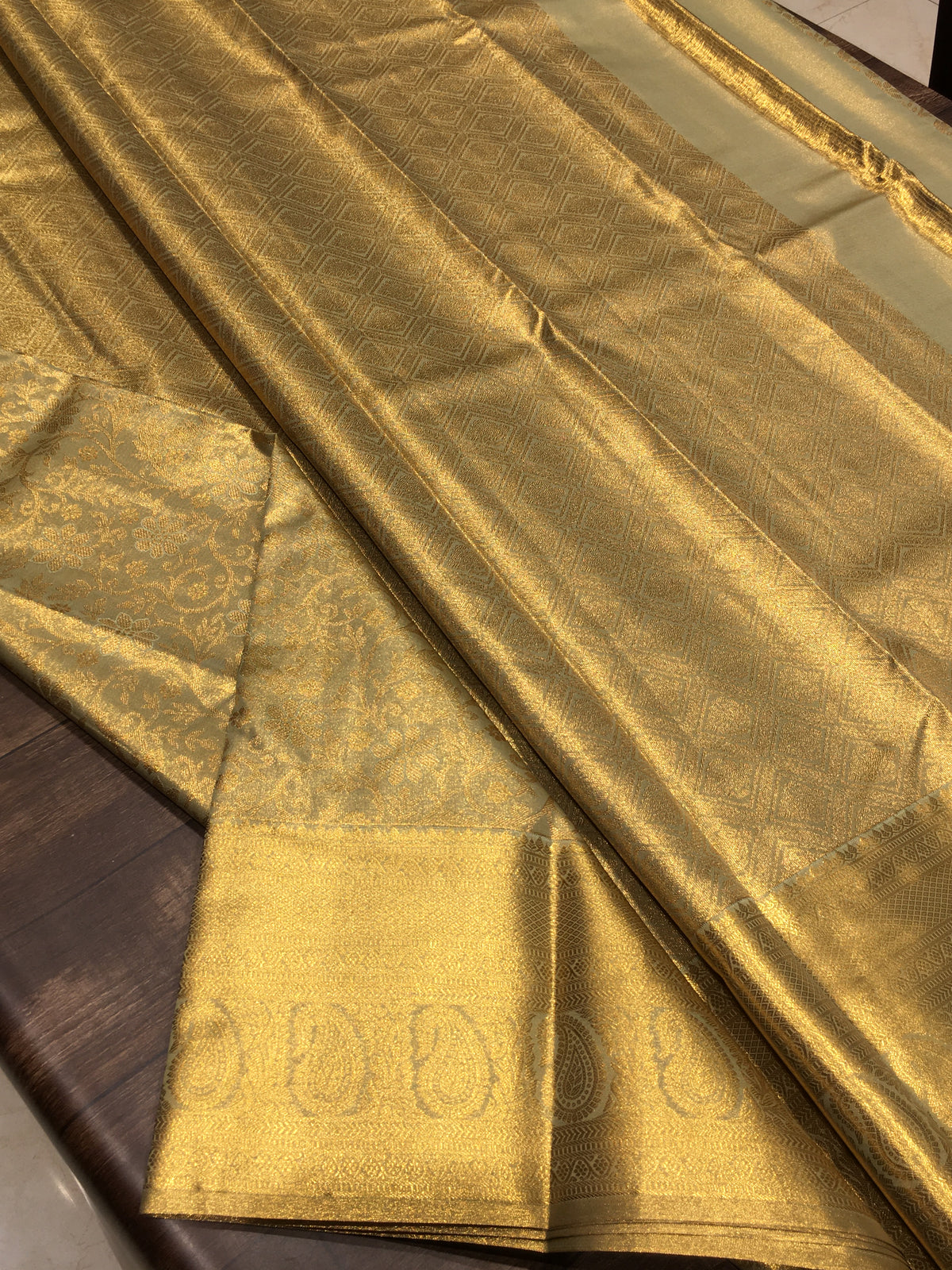 Semi Kanchipuram Tissue