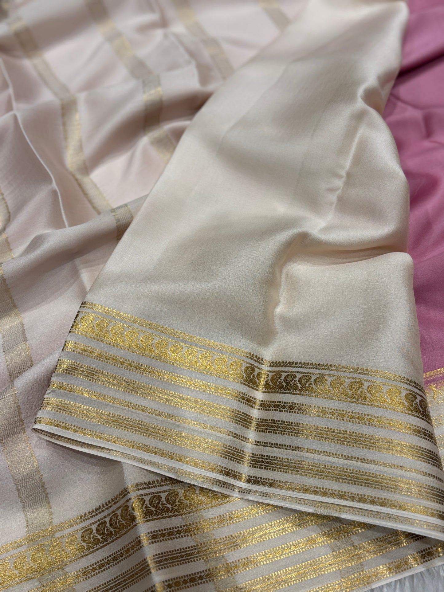 Pure Mysore silk