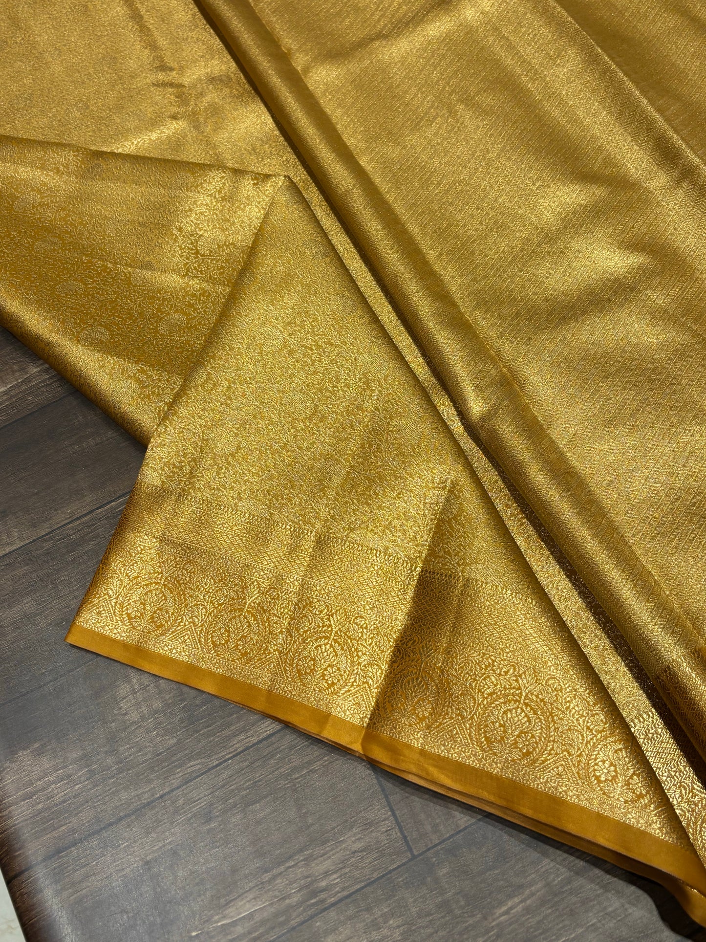Semi Kanchipuram Tissue
