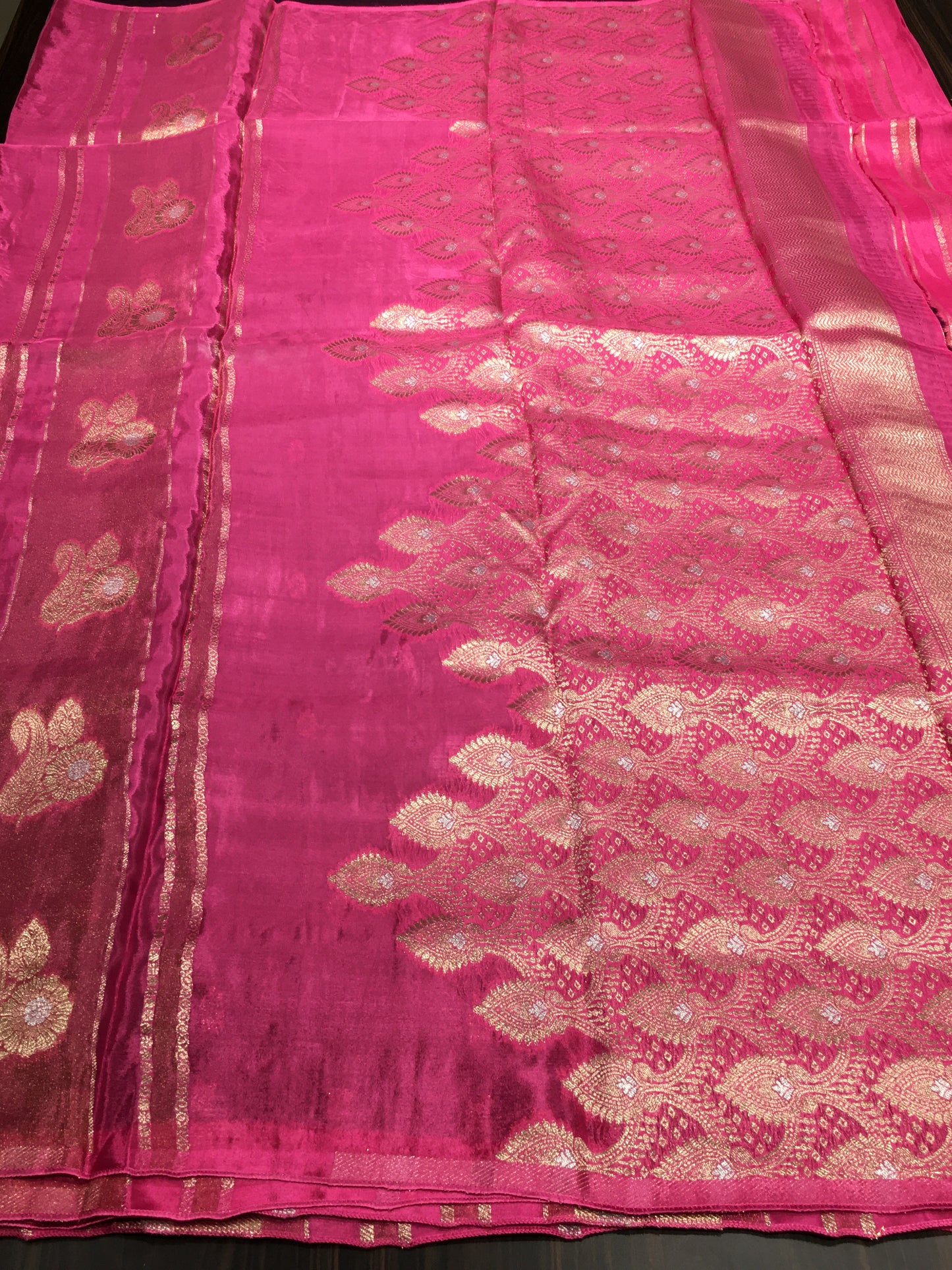 Satin crape