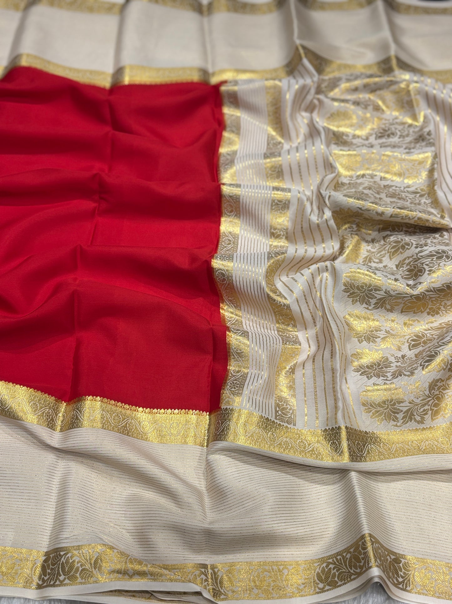 Pure Mysore silk