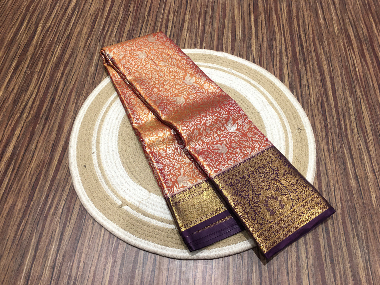 Semi Kanchipuram Tissue