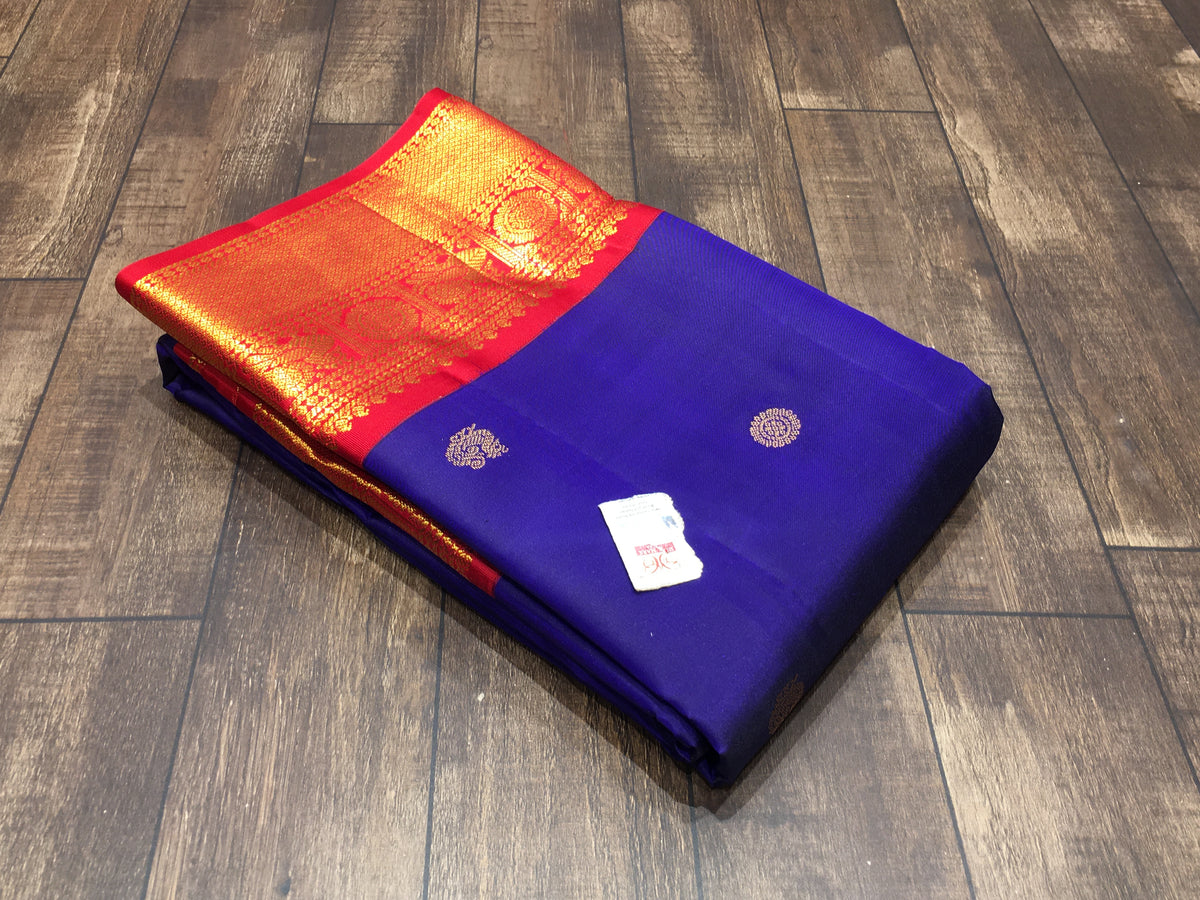 Pure Kanchipuram Silk