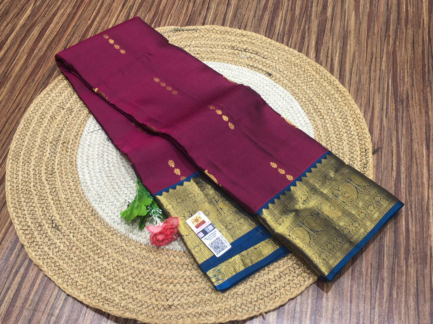 Pure Kanchipuram Silk