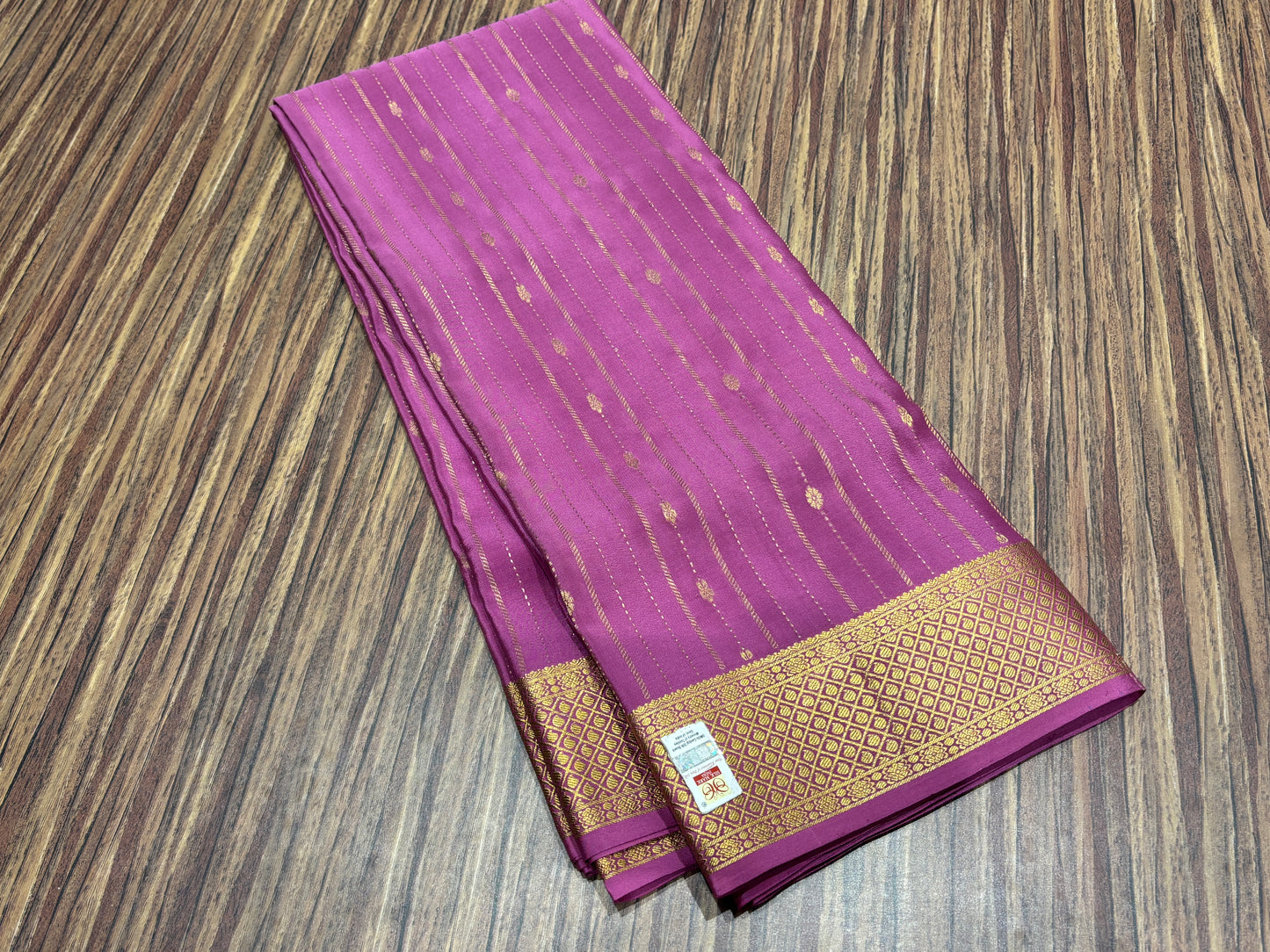 Pure Mysore silk