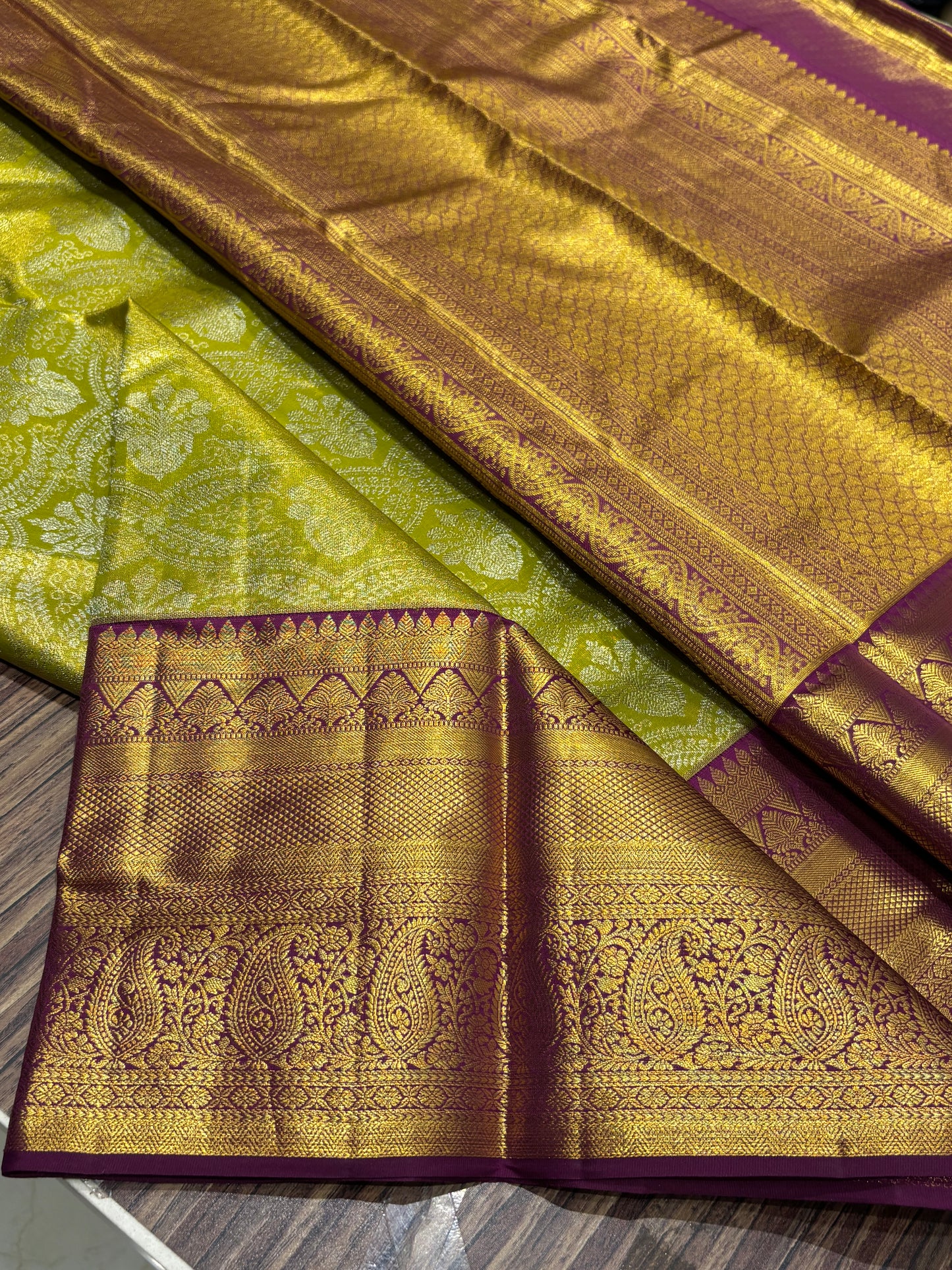 Pure Kanchipuram Tissue
