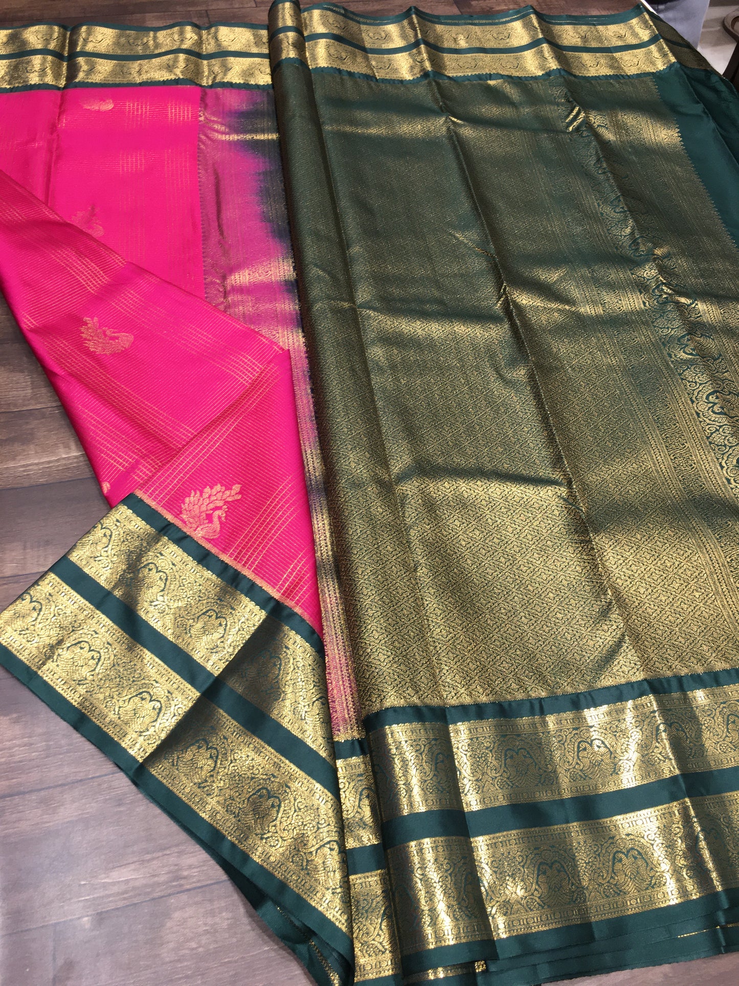 Semi Kanchipuram Silk