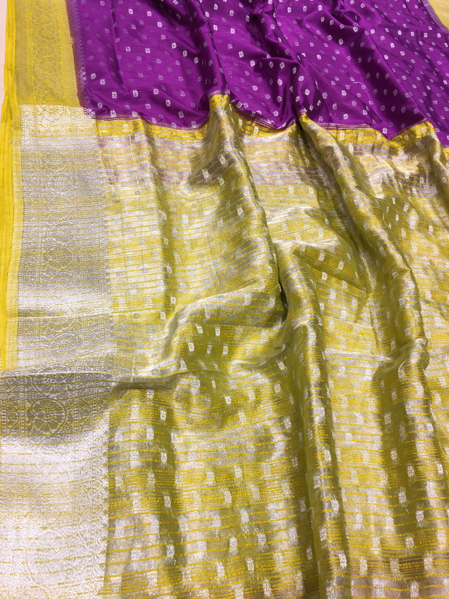 Lilly Tussar Silk