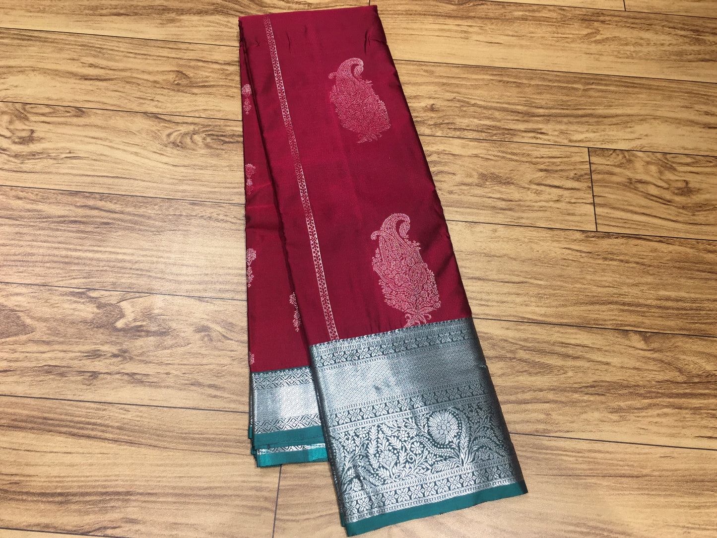 Semi Kanchipuram Silk