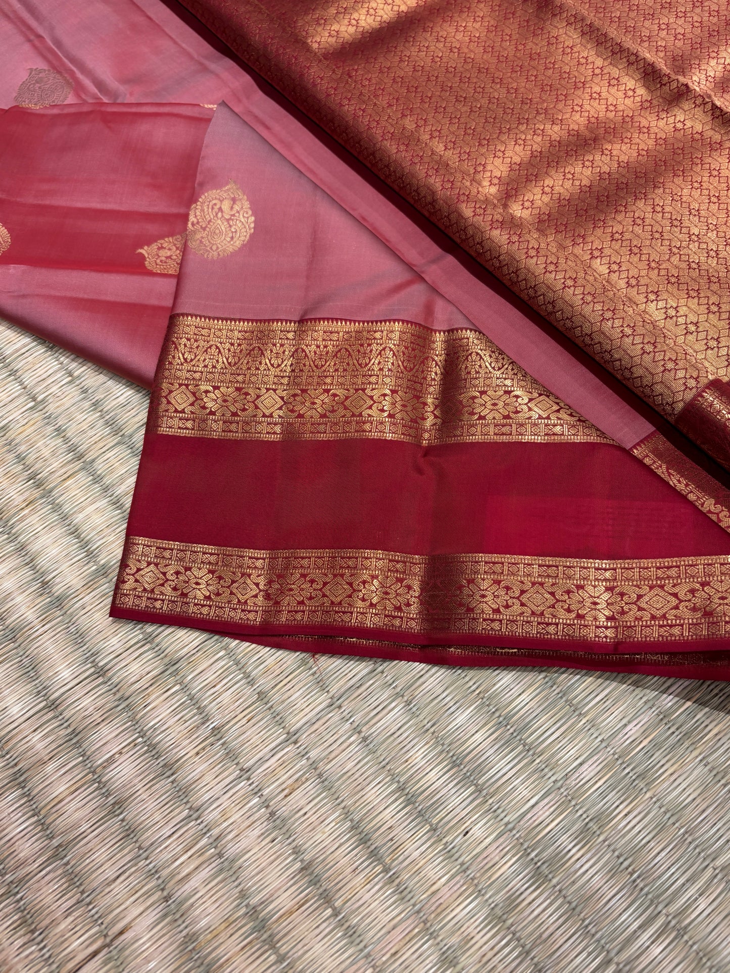 Pure Kanchipuram silk