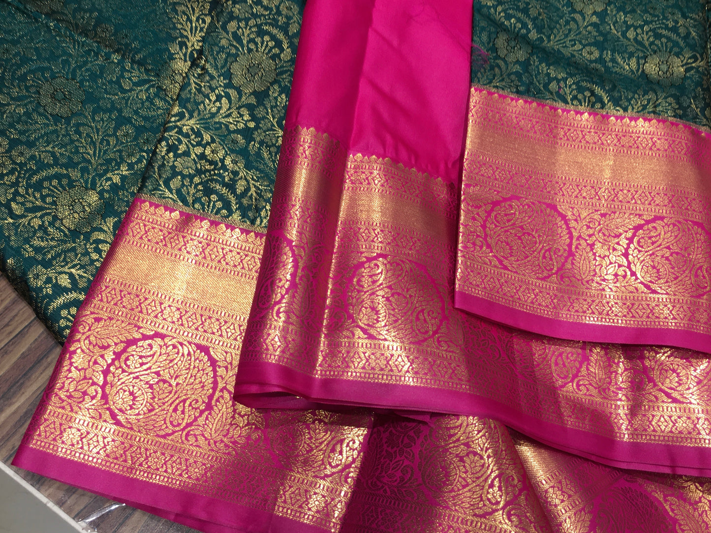 Semi kanchipuram silk
