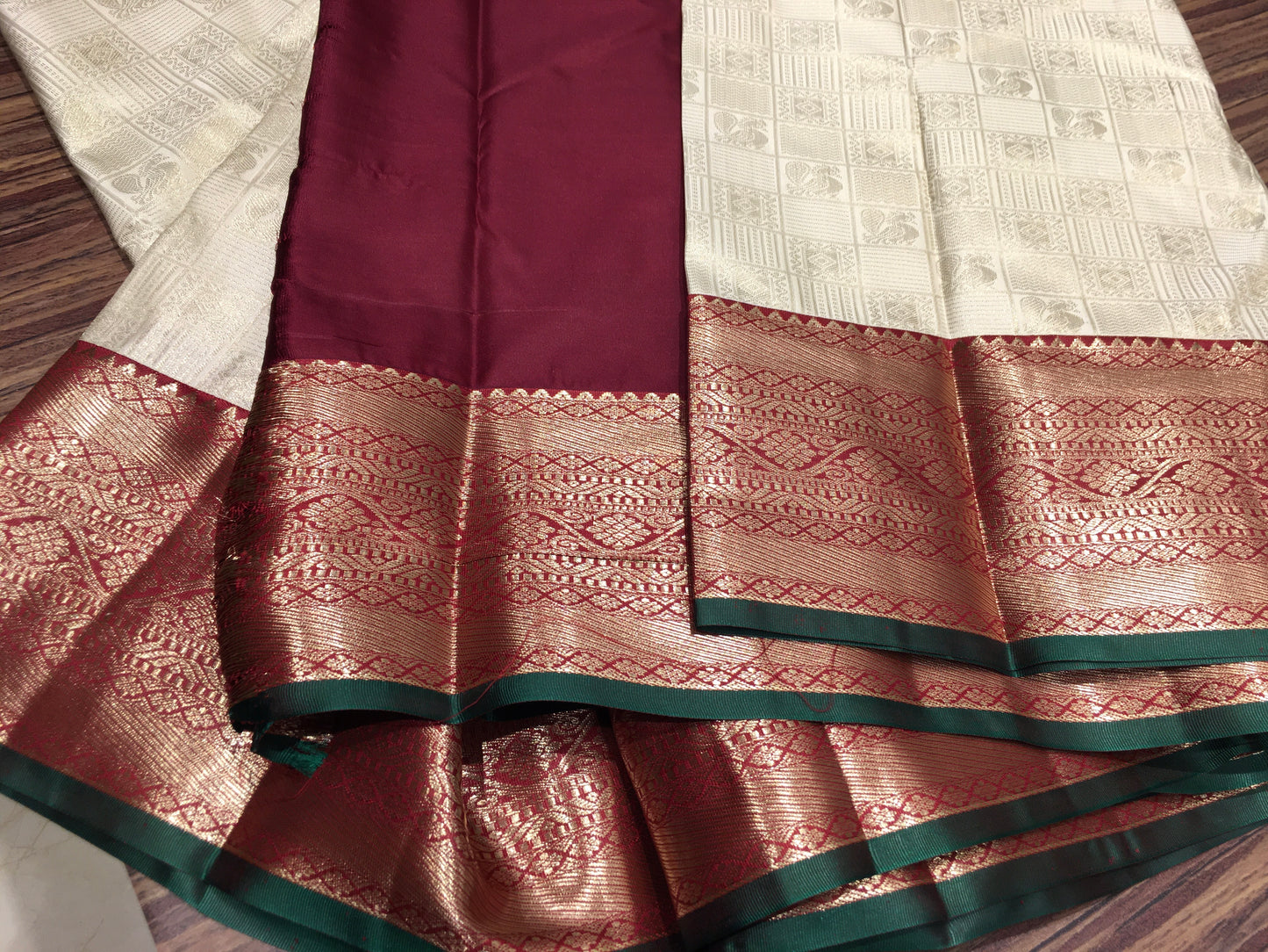 Semi Kanchipuram Silk