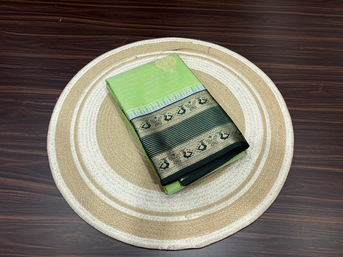 Semi Kanchipuram Silk