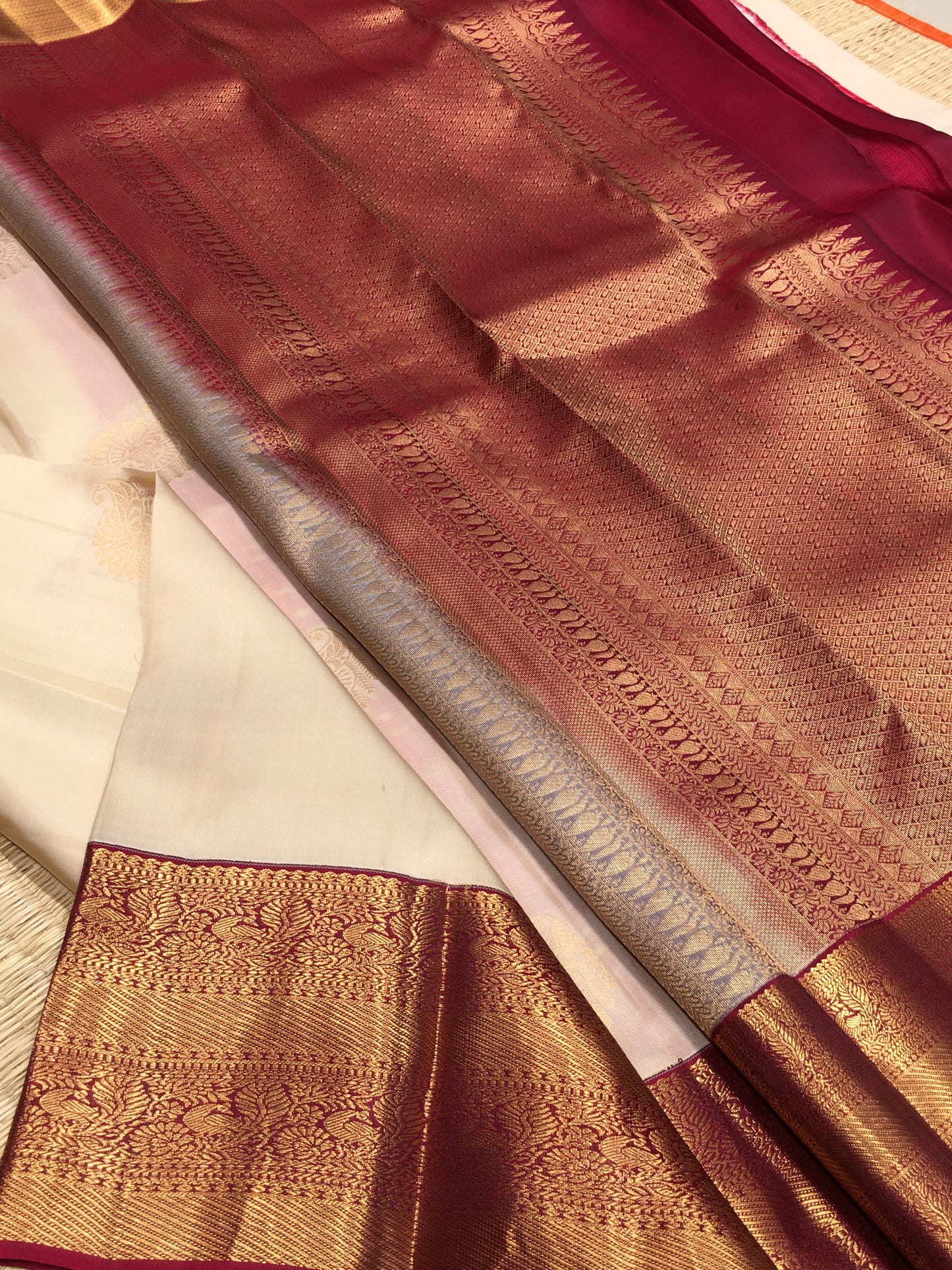 Pure Kanchipuram silk