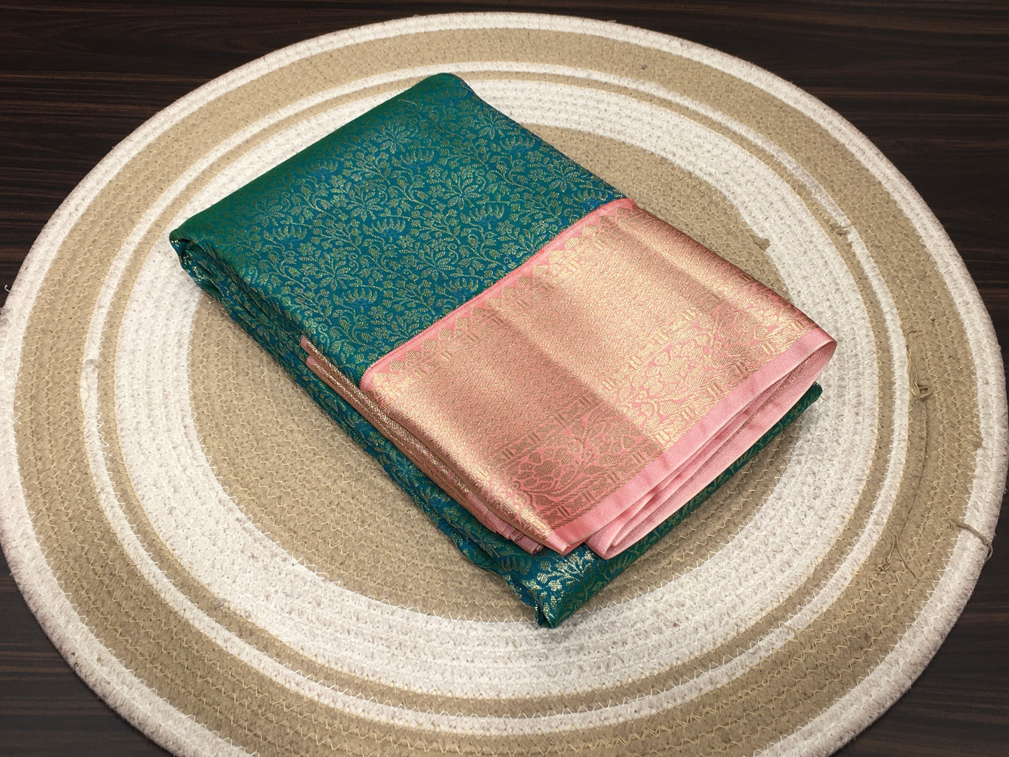 Semi Kanchipuram silk