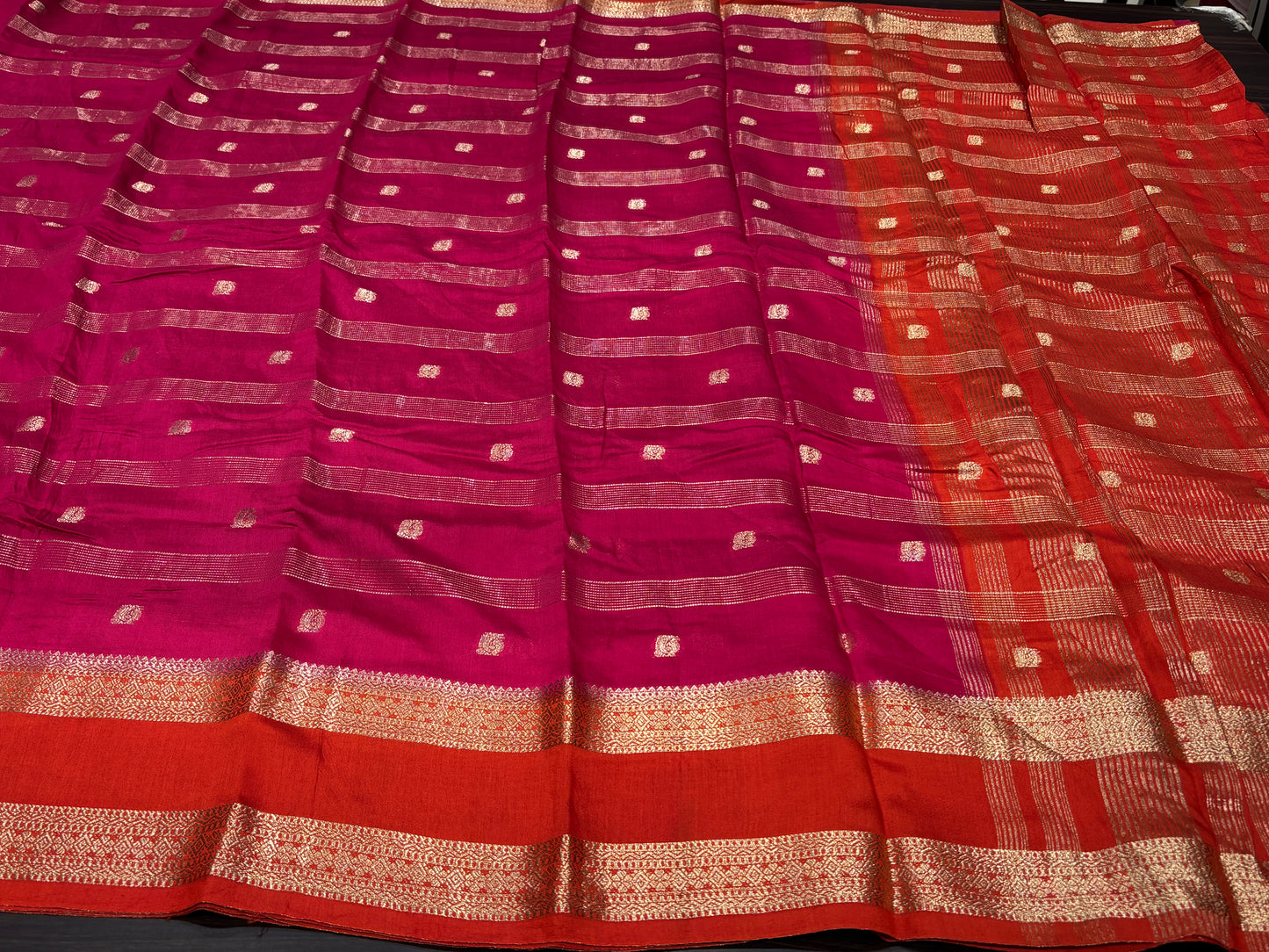 Semi Mysore crape