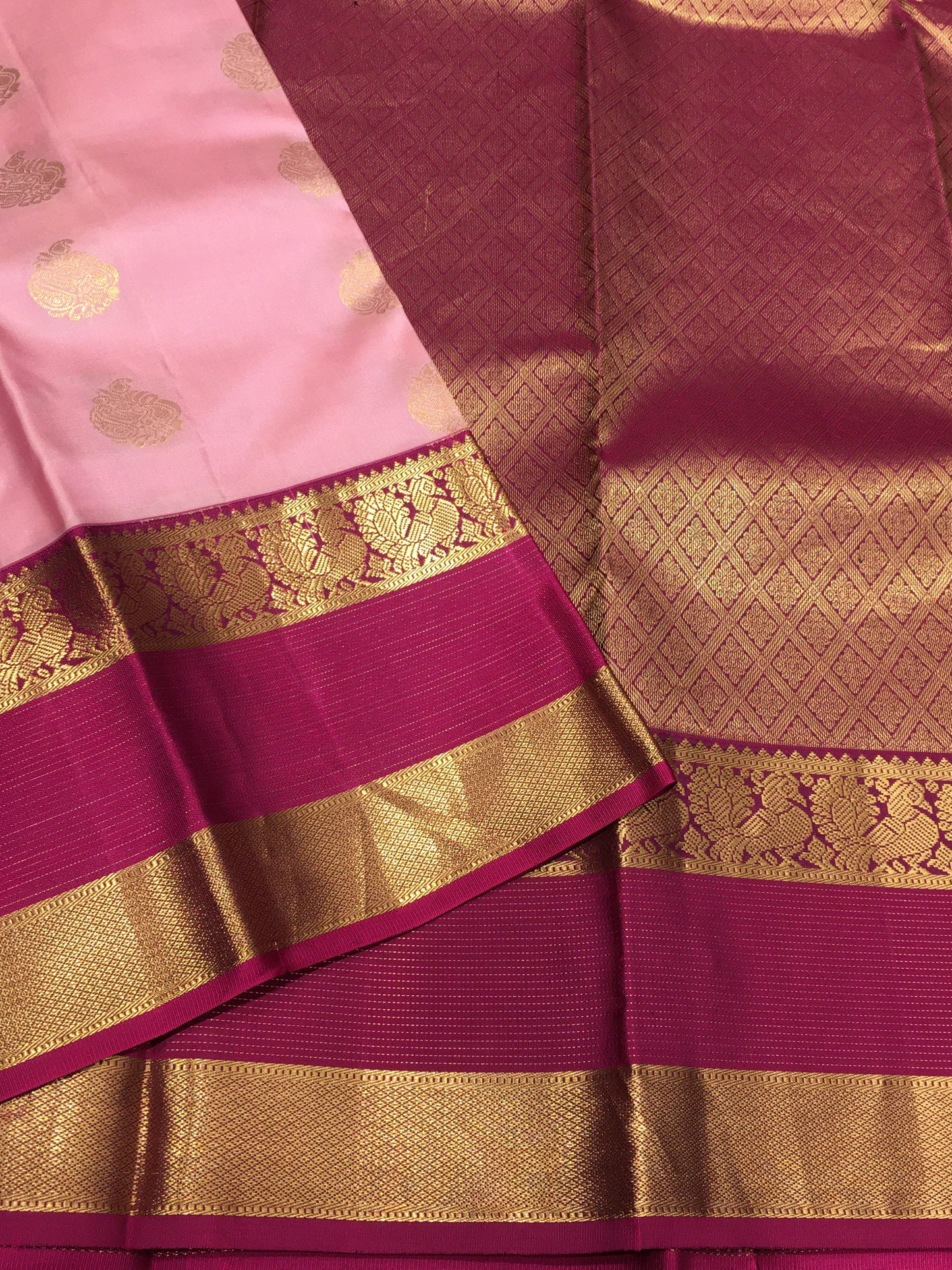 Pure Kanchipuram Silk