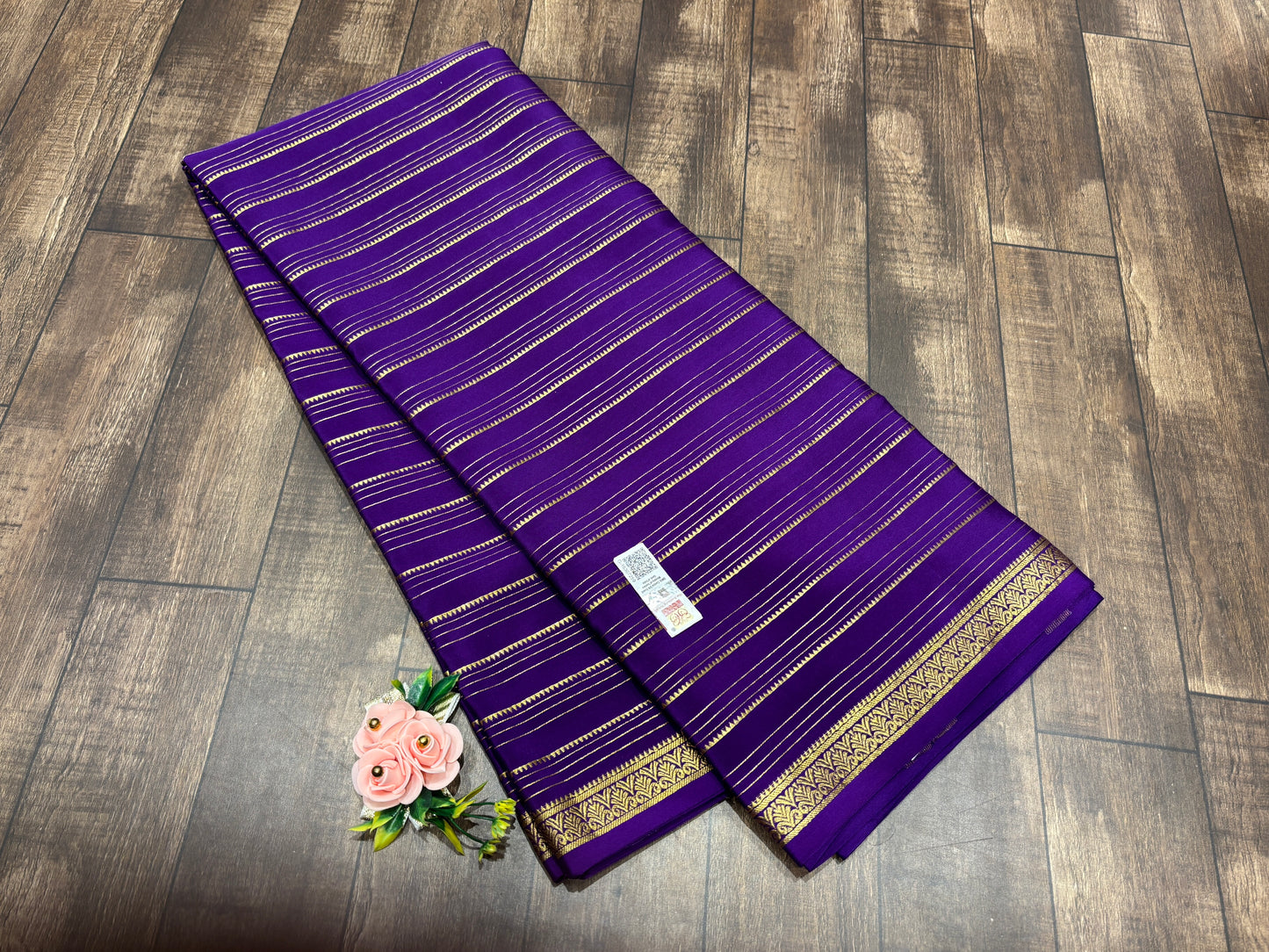 Pure Mysore silk