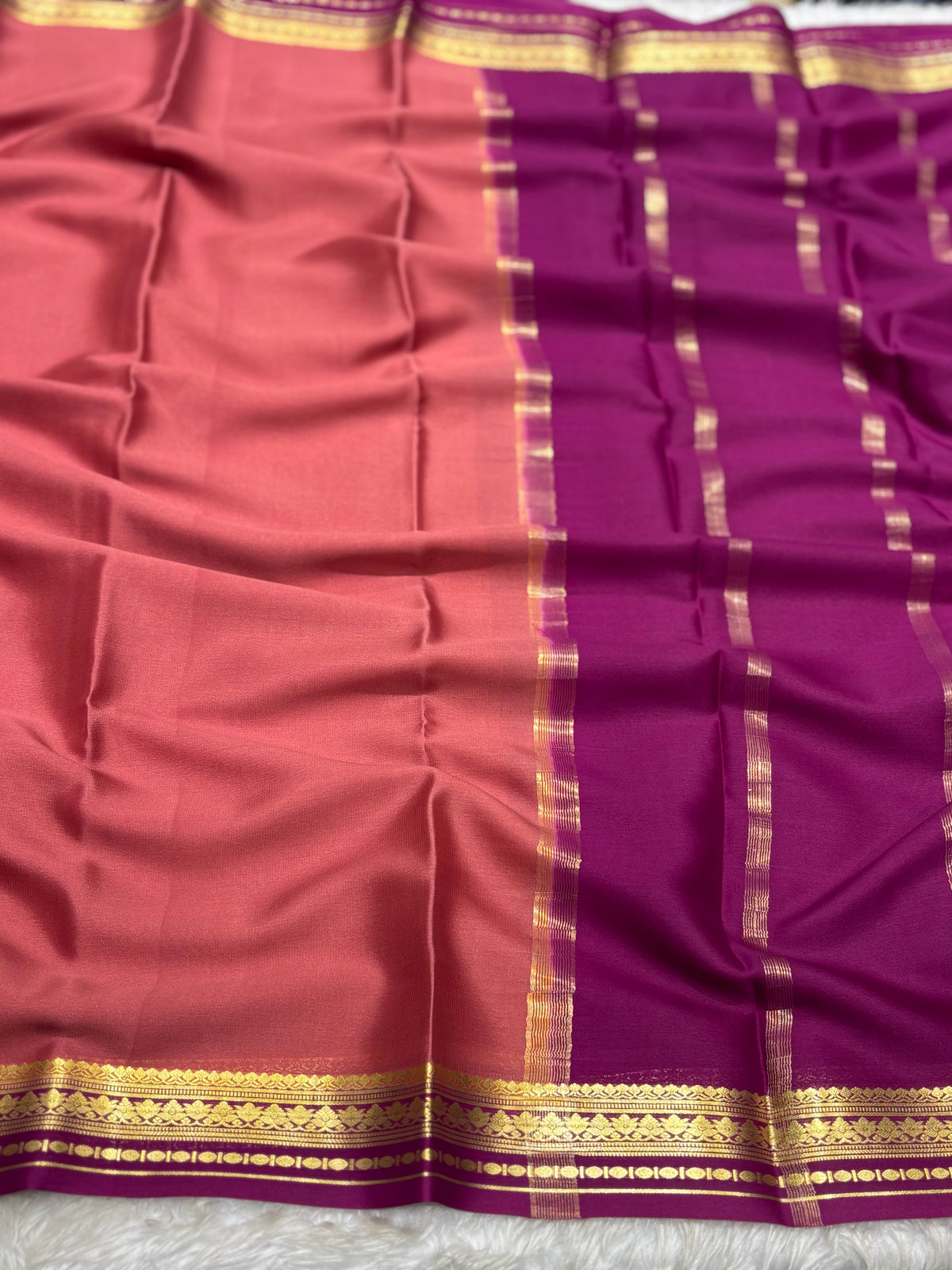 Pure Mysore silk