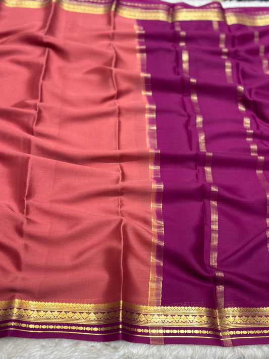 Pure Mysore silk