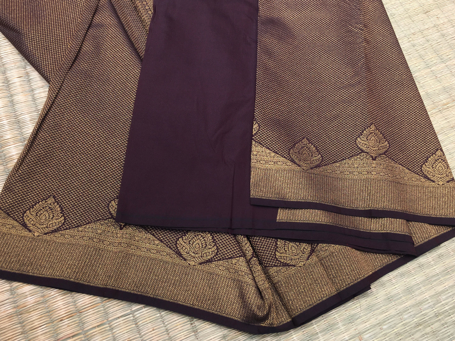 Semi Kanchipuram Silk