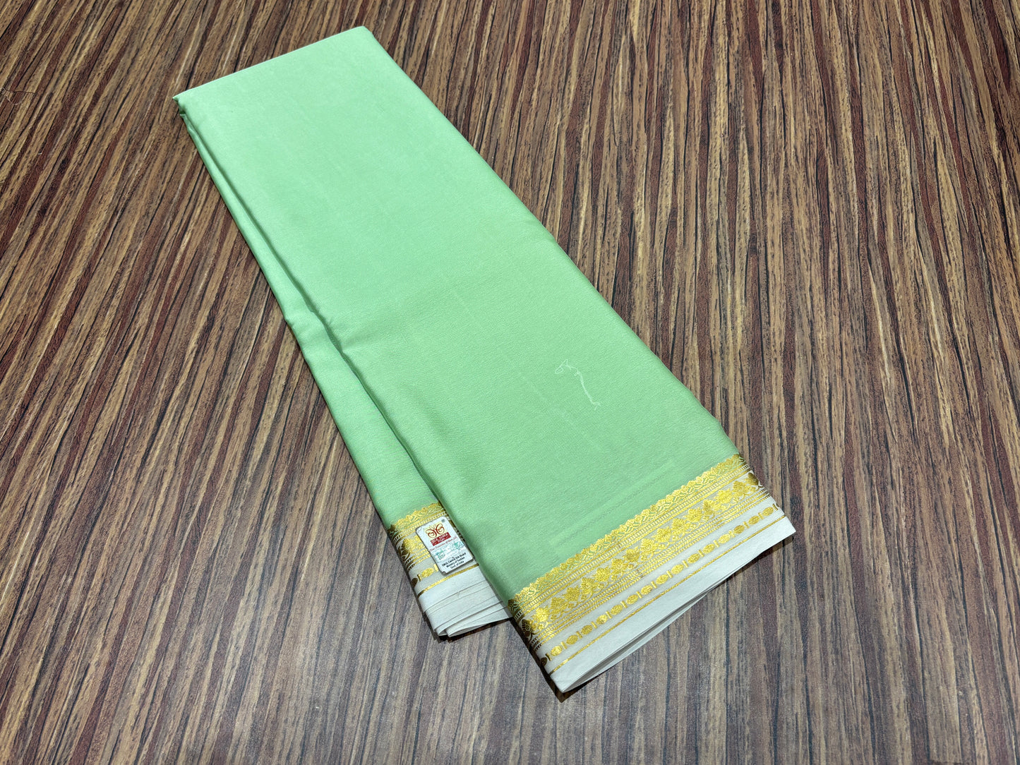 Pure Mysore silk