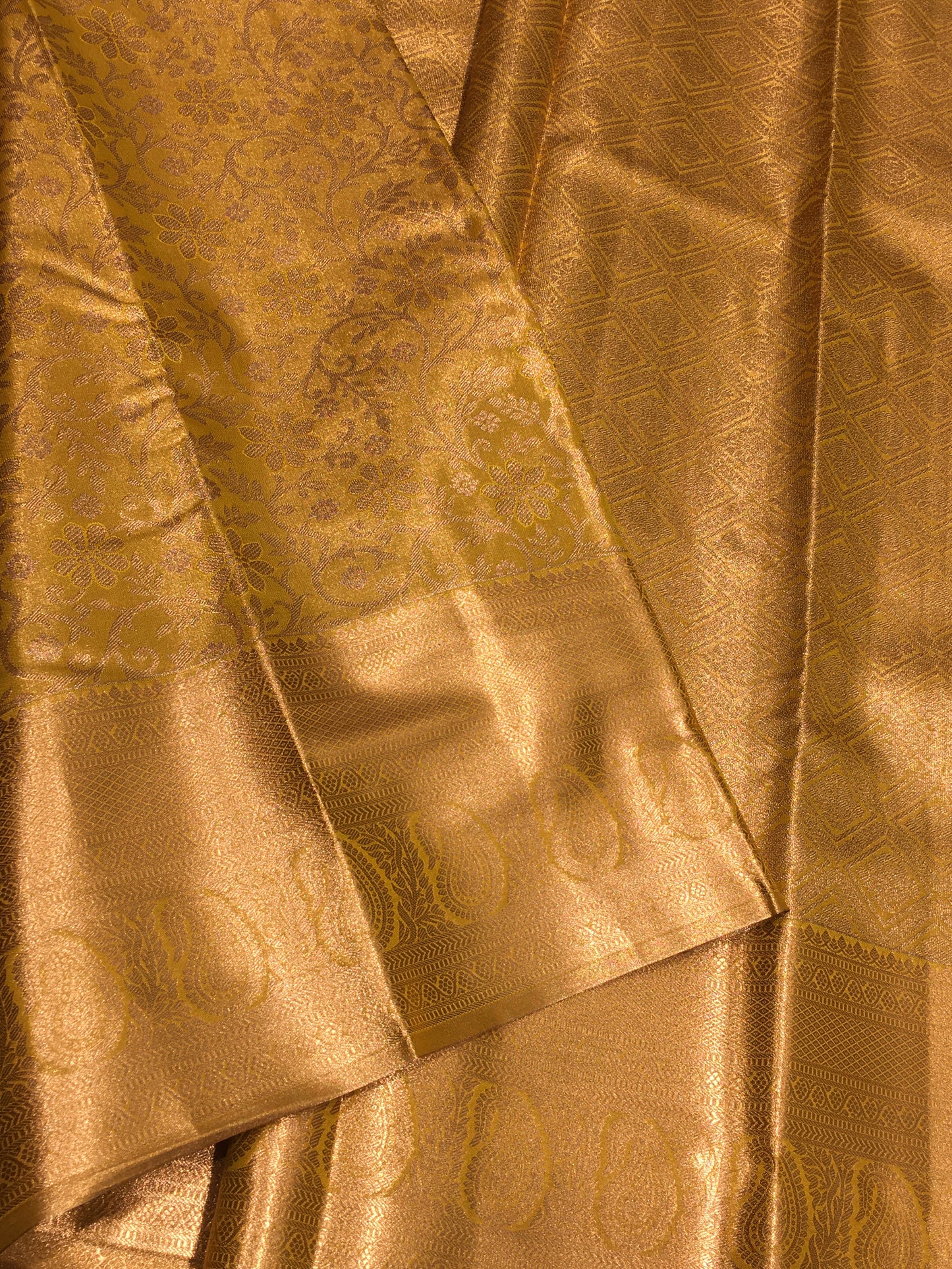 Semi Kanchipuram tissue