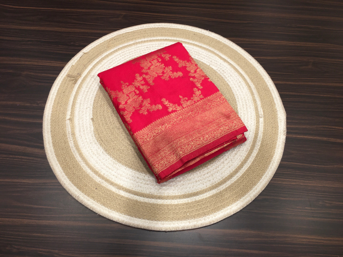Soft Crape Saree