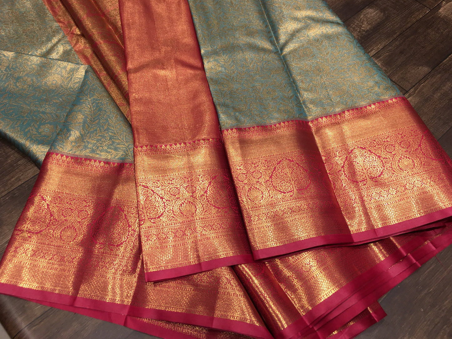 Semi Kanchipuram tissue