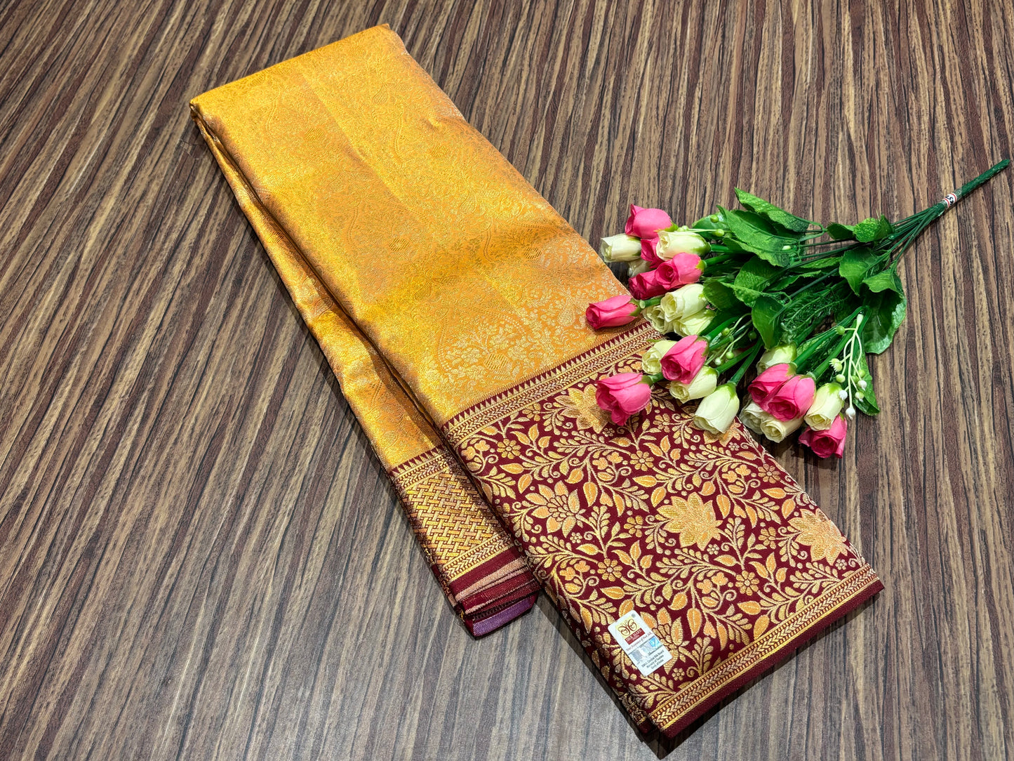 Pure Kanchipuram Tissue