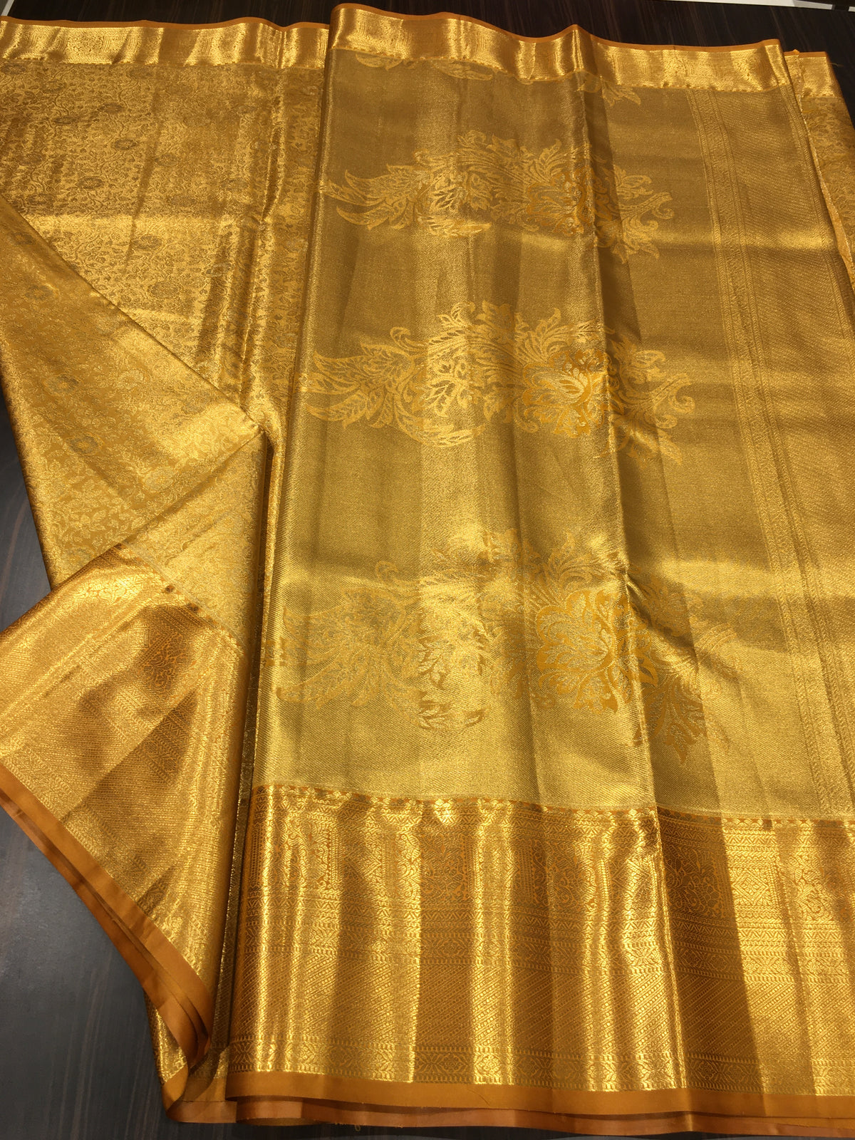 Semi Kanchipuram tissue